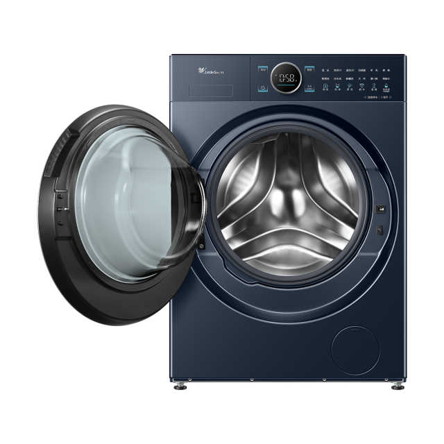 TG10L3 滚筒洗衣机 瑾瑜蓝 220V,1Ph 50Hz 转速1400 带银离子