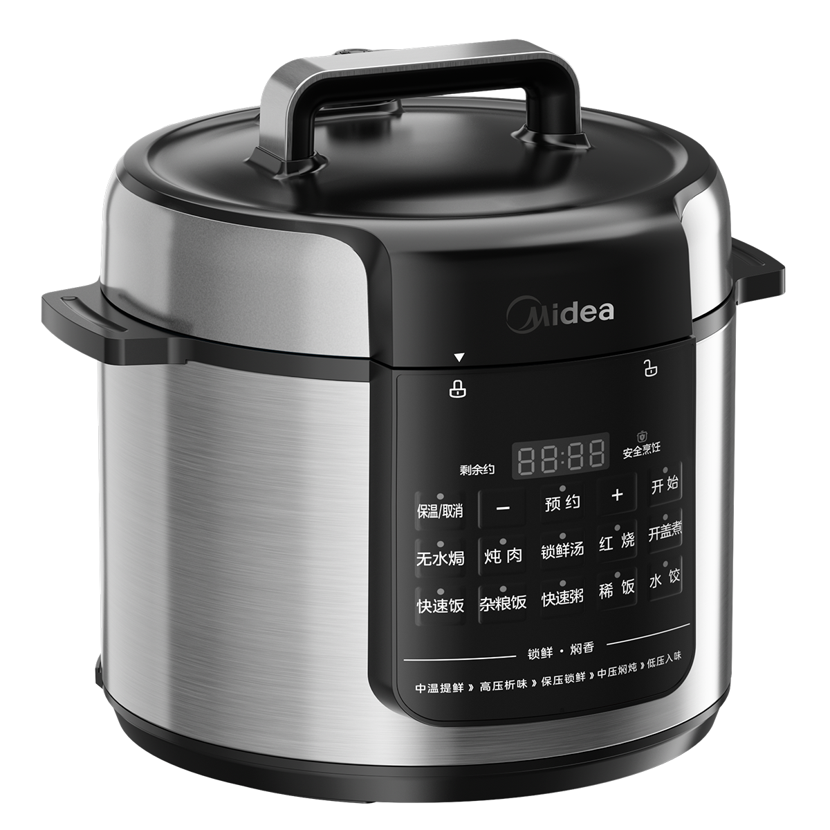 美的 电压力锅 MY-E6126 YLE6126 1000W 单台 GB GB