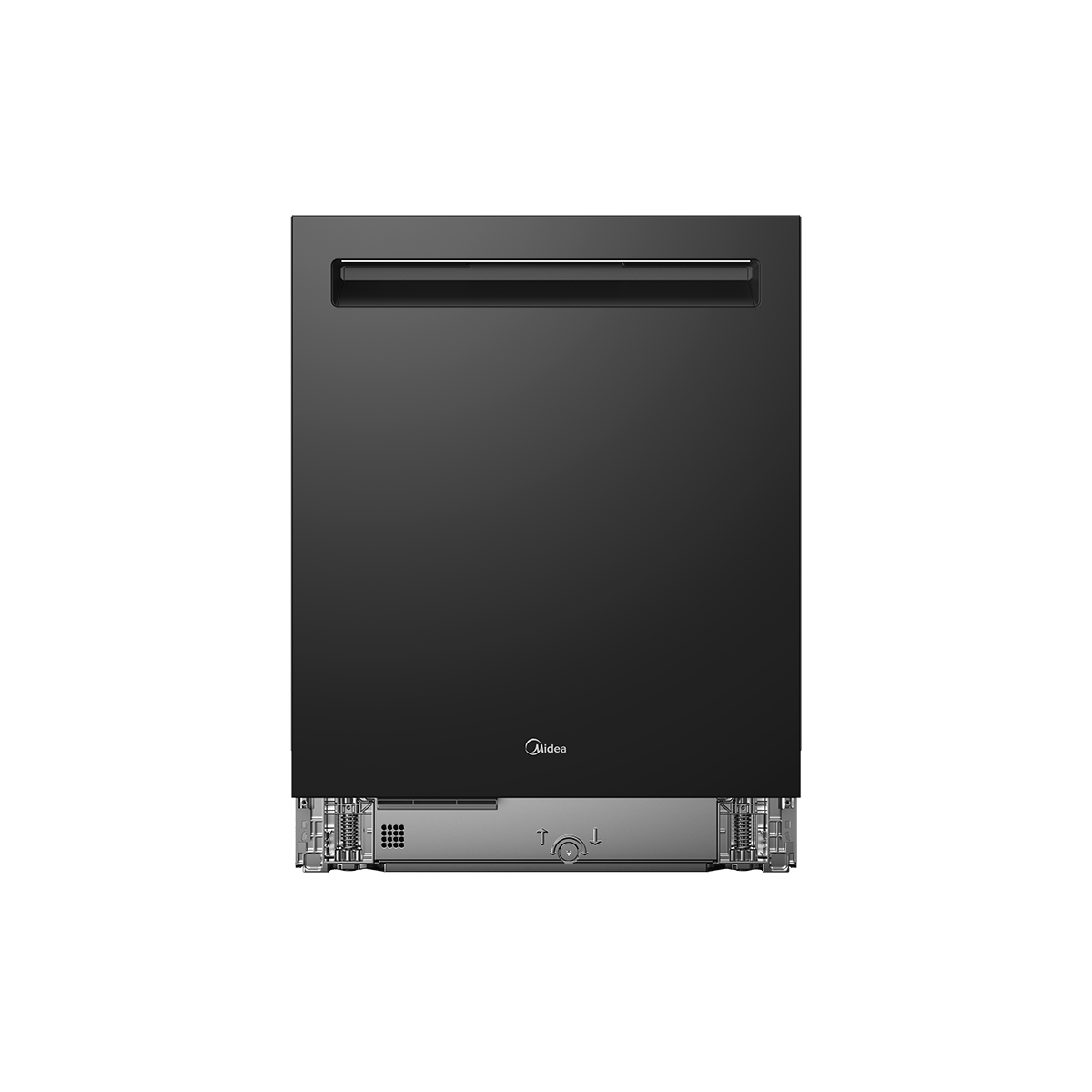 美的洗碗机GX1000Max尊享版 升级17套+2变频五臂飓风洗 晶焰速干智能投放