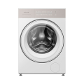 CG10W-A10 滚筒洗衣机 云璃白 220V,1Ph 50Hz 转速1400 带银离子