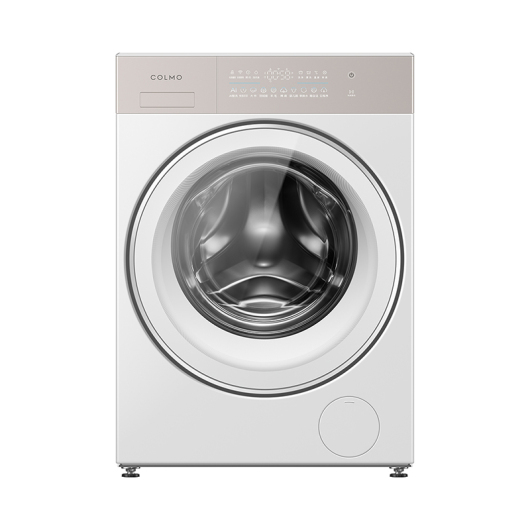 CG10W-A10 滚筒洗衣机 云璃白 220V,1Ph 50Hz 转速1400 带银离子