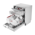 东芝（TOSHIBA）TH9嵌入式洗碗机 18套 卫星喷臂 120℃高温蒸汽 一级水效  五星消毒
