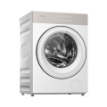 CG10W-A10 滚筒洗衣机 云璃白 220V,1Ph 50Hz 转速1400 带银离子