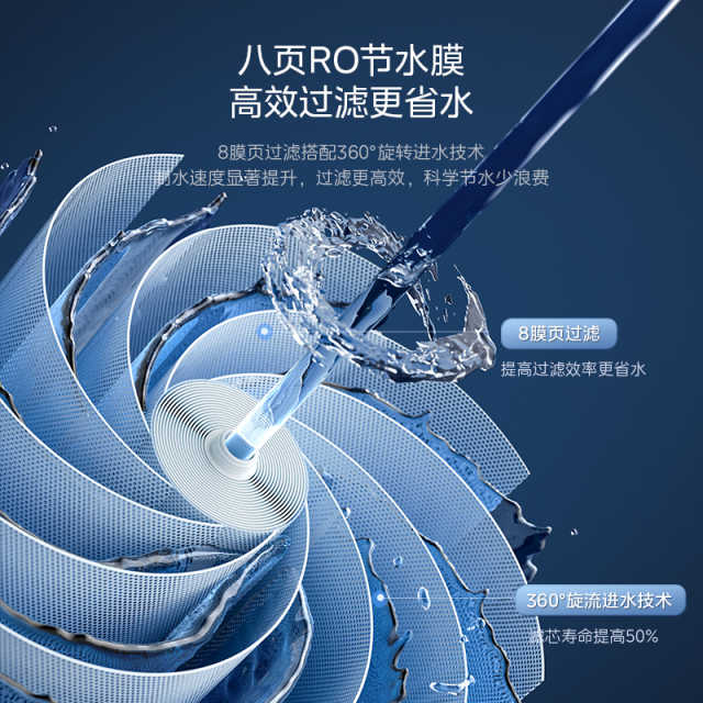 美的小钢炮MRC2488-600G 橱下式净水机