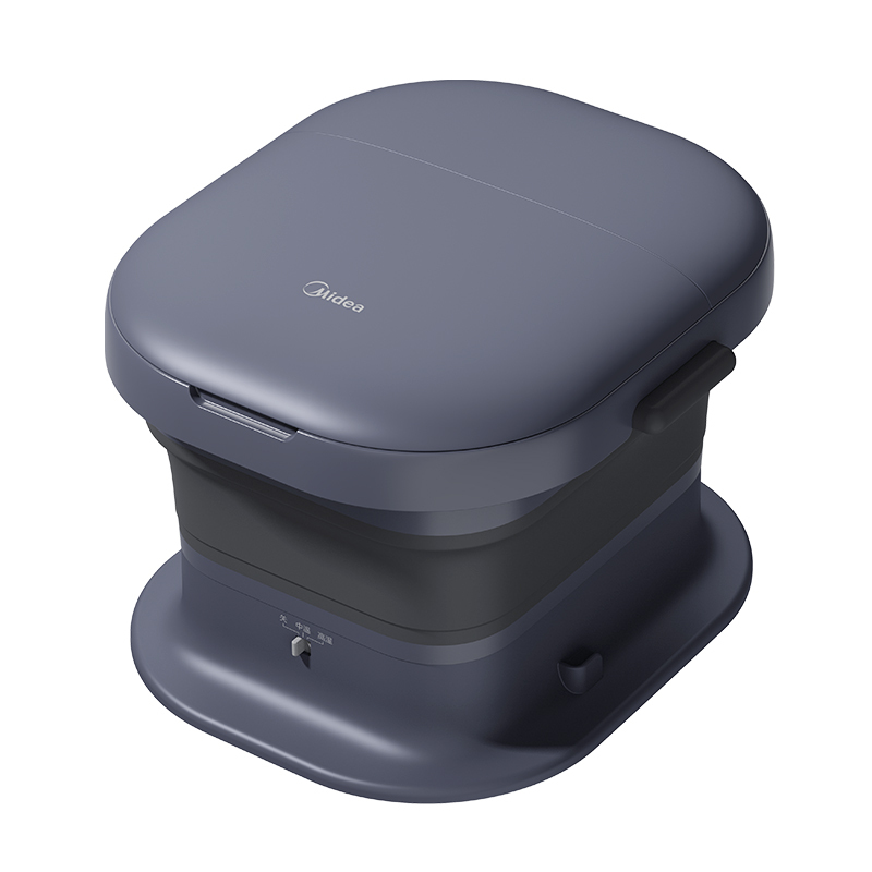 美的_足浴器_ZS108_小布丁_深海蓝