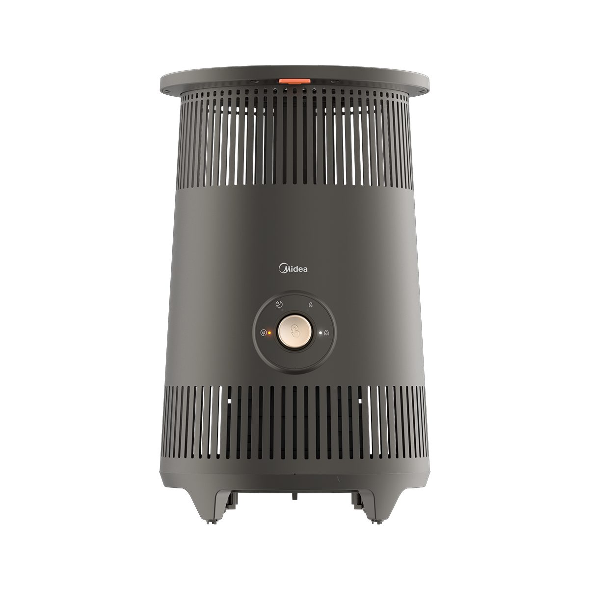 美的 聚暖炉电暖器 轻音低噪 即开即热 360度广角送暖 智能语音操控 HDT20BSR