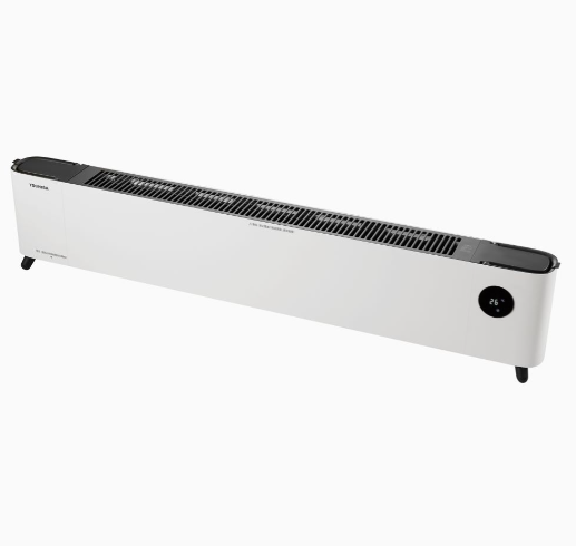 东芝 踢脚线电暖器取暖器 极地白 语音款 PW-2223ECN(W)