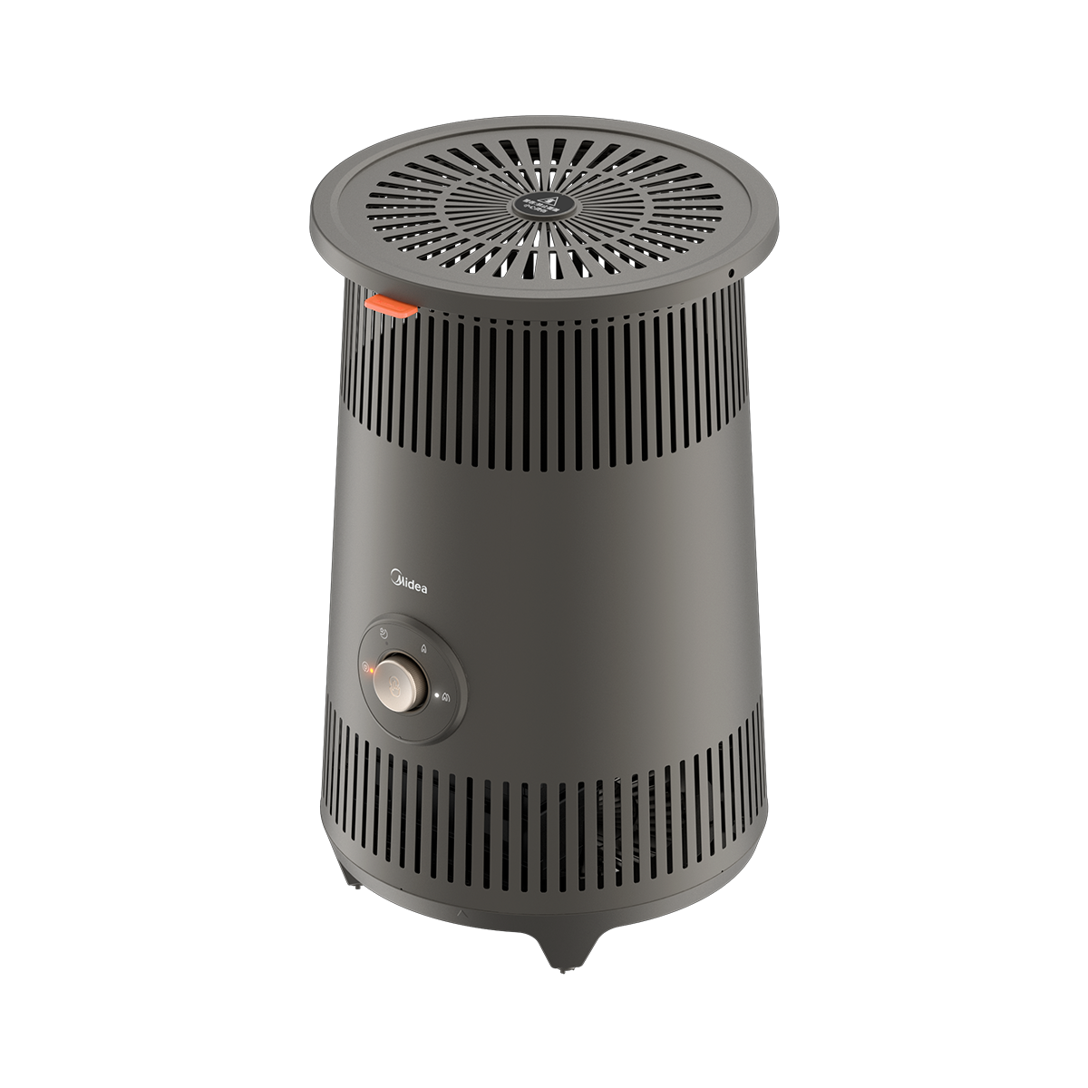 美的 聚暖炉电暖器 轻音低噪 即开即热 360度广角送暖 智能语音操控 HDT20BSR