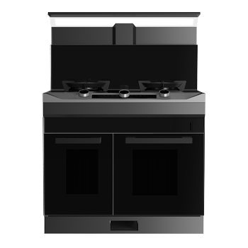 美的晴空集成灶FZ90 蒸烤独立 变频油烟机 美的蒸汽洗 燃气灶 蒸箱 烤箱 天然气