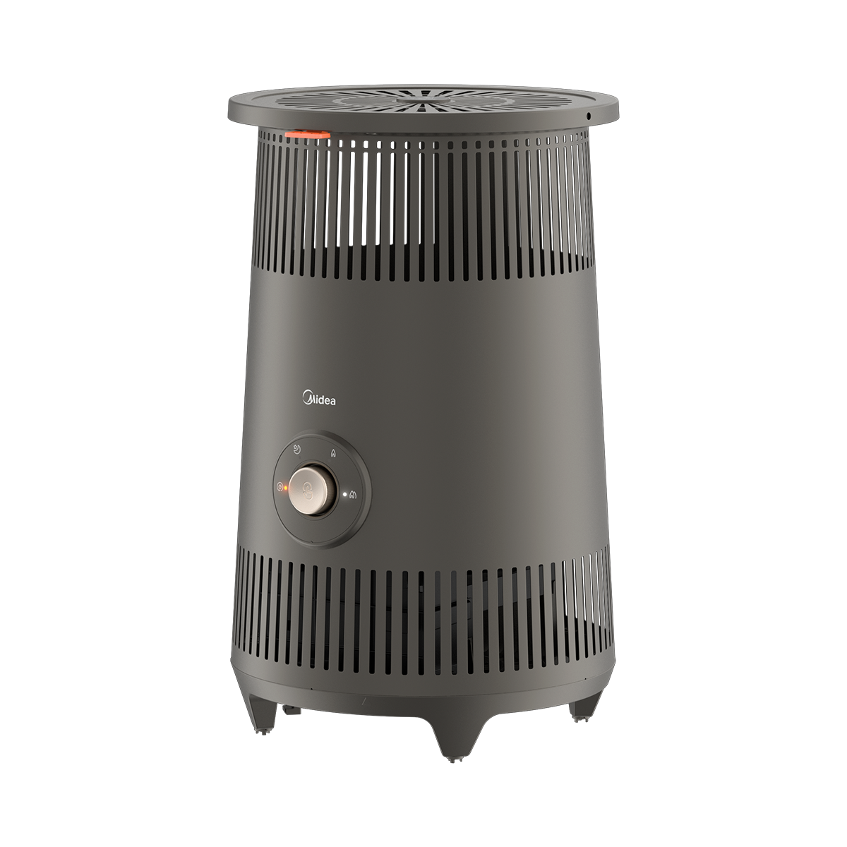 美的 聚暖炉电暖器 轻音低噪 即开即热 360度广角送暖 智能语音操控 HDT20BSR