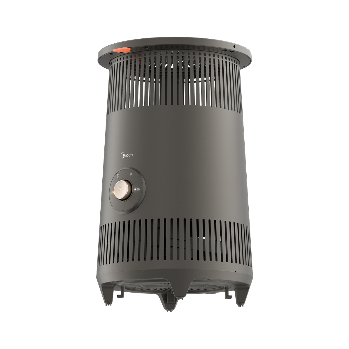 美的 聚暖炉电暖器 轻音低噪 即开即热 360度广角送暖 智能语音操控 HDT20BSR