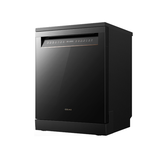 COLMO【黑珍珠Pro】新品C2洗碗机独嵌两用18套大容量AI仿生手洗 洗碗机CDG18F-C2