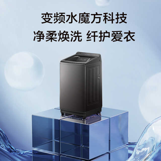 小天鹅小乌梅2.0轻奢版 10kg波轮洗衣机 水魔方防缠绕 双重除菌 TB10VE20D