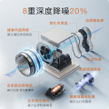 【COLMO】北极星纯平全嵌10kg干衣机 AI轻干洗 CHZ10W-C2