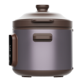 美的快炖电炖锅 5L 升级南都陶釜 1小时快炖 智能炖煮曲线 MD-DGE5052