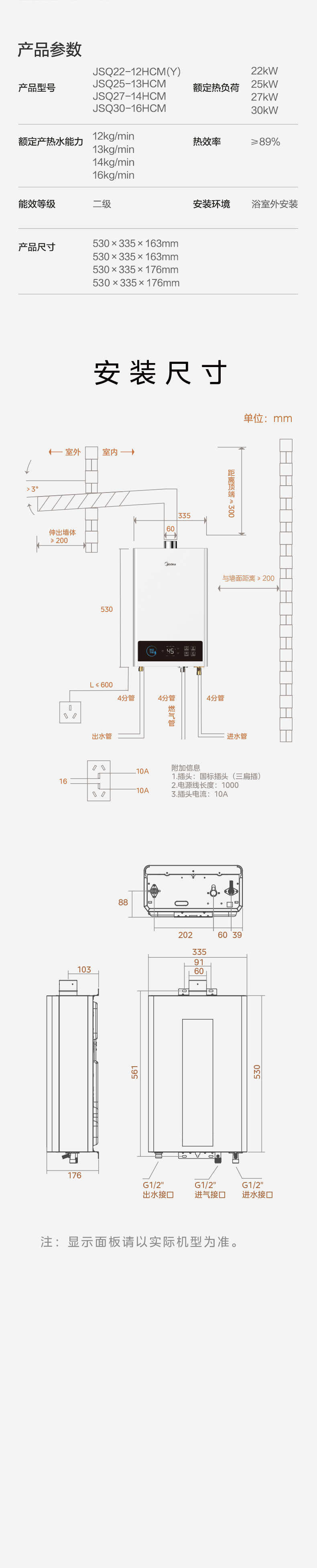 商品详情