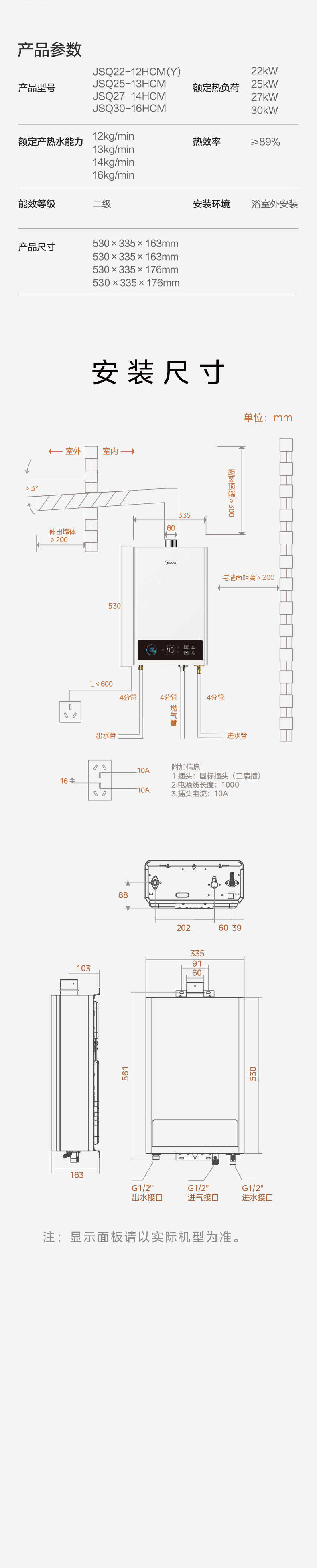 商品详情