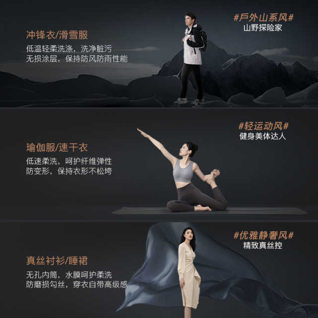 【COLMO】睿极纯平全嵌C1 10kg滚筒洗衣机 超净无孔内筒 CG10H-C1