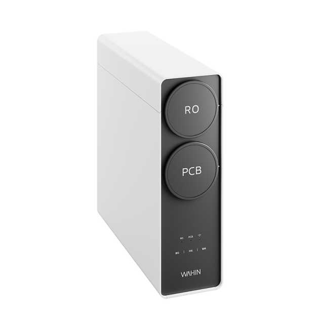 美的出品华凌净水器WAH1200-01  1200g大通量  RO反渗透直饮机0阻垢剂