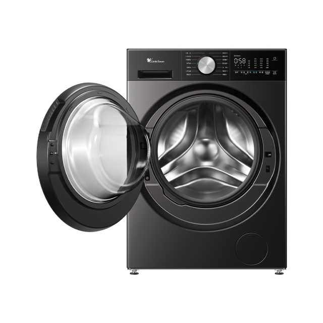 TD10M30T 滚筒洗干一体机 金属钛 220V,1Ph 50Hz 转速1200 带银离子
