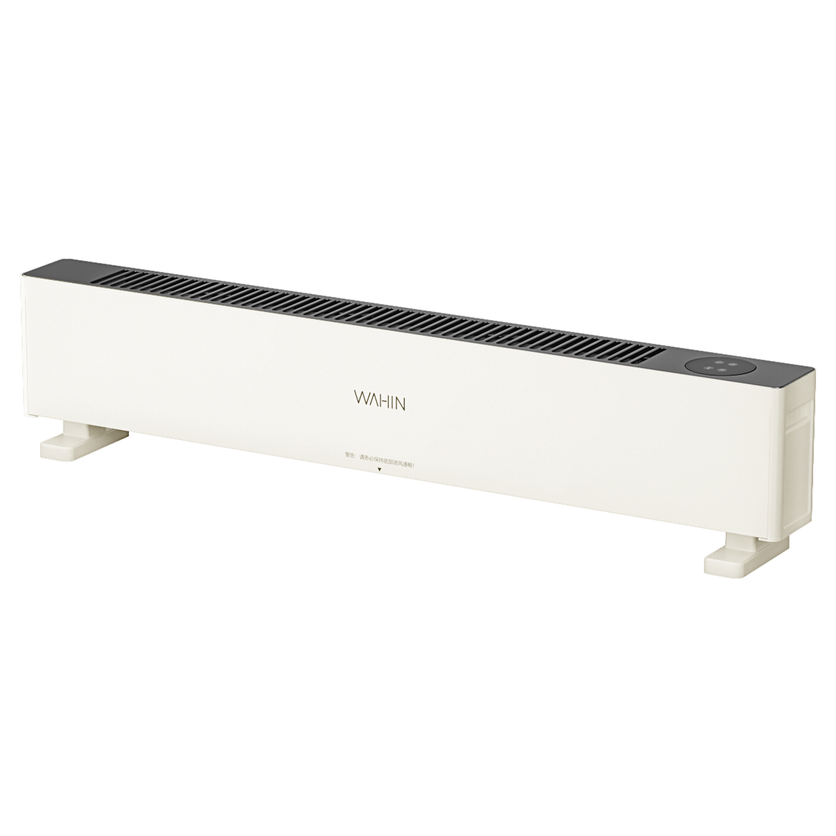 华凌 对衡式电暖器 WH-NDT20T02R 家用遥控电暖气 大面积速热暖
