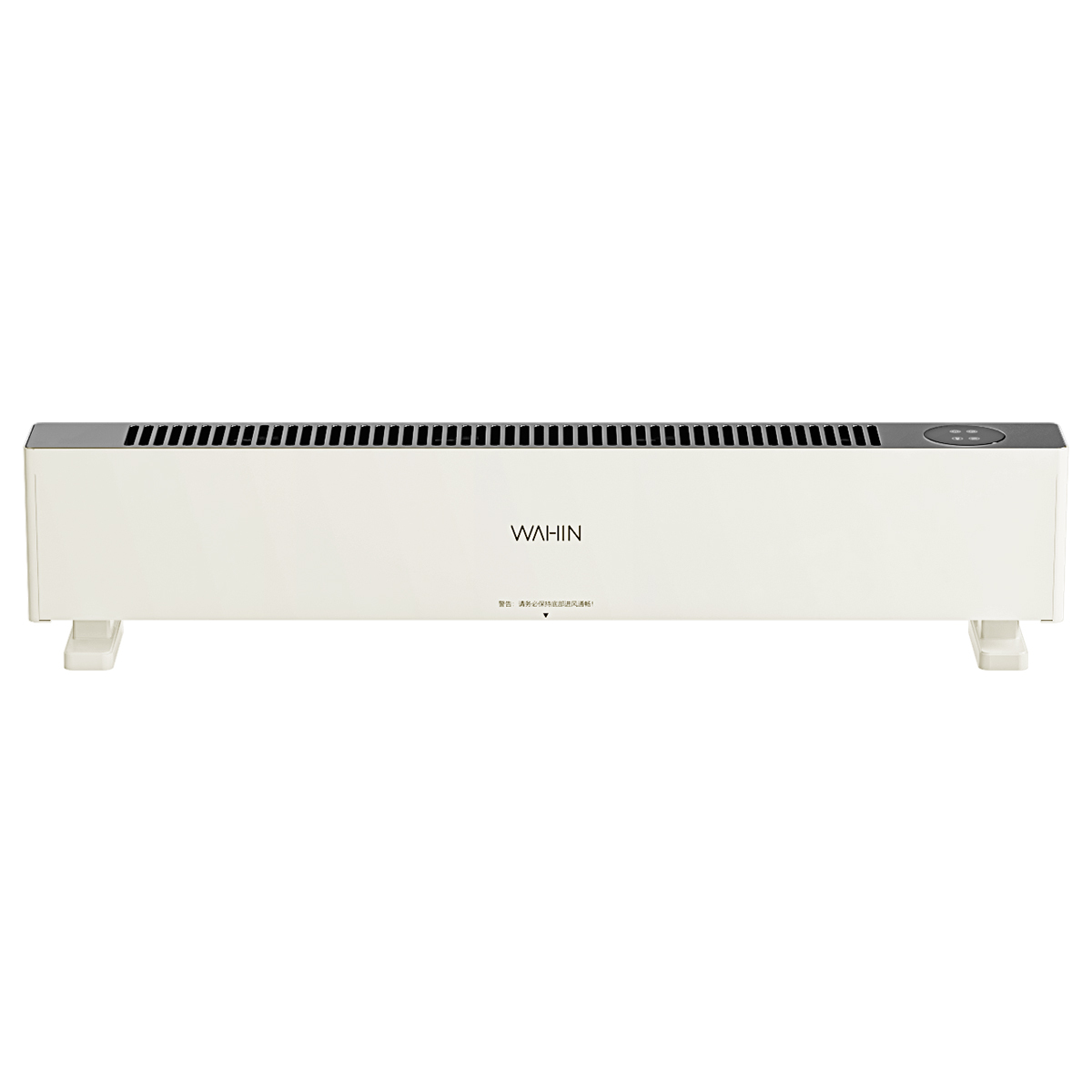 华凌 对衡式电暖器 WH-NDT20T02R 家用遥控电暖气 大面积速热暖