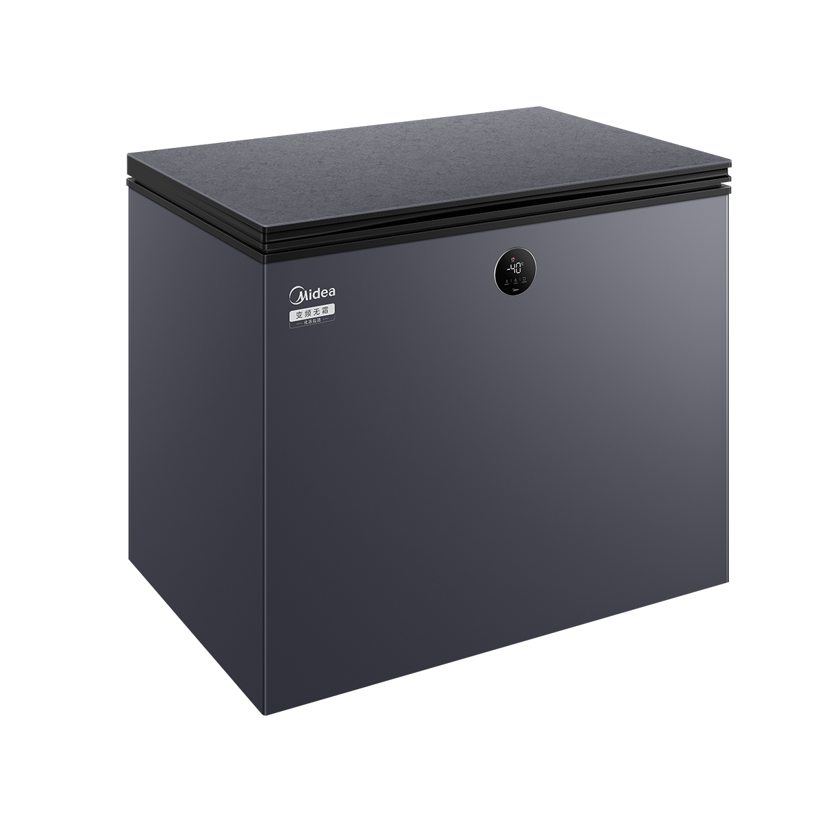 美的 冷柜 BD/BC-231WKGEMS 云岩灰