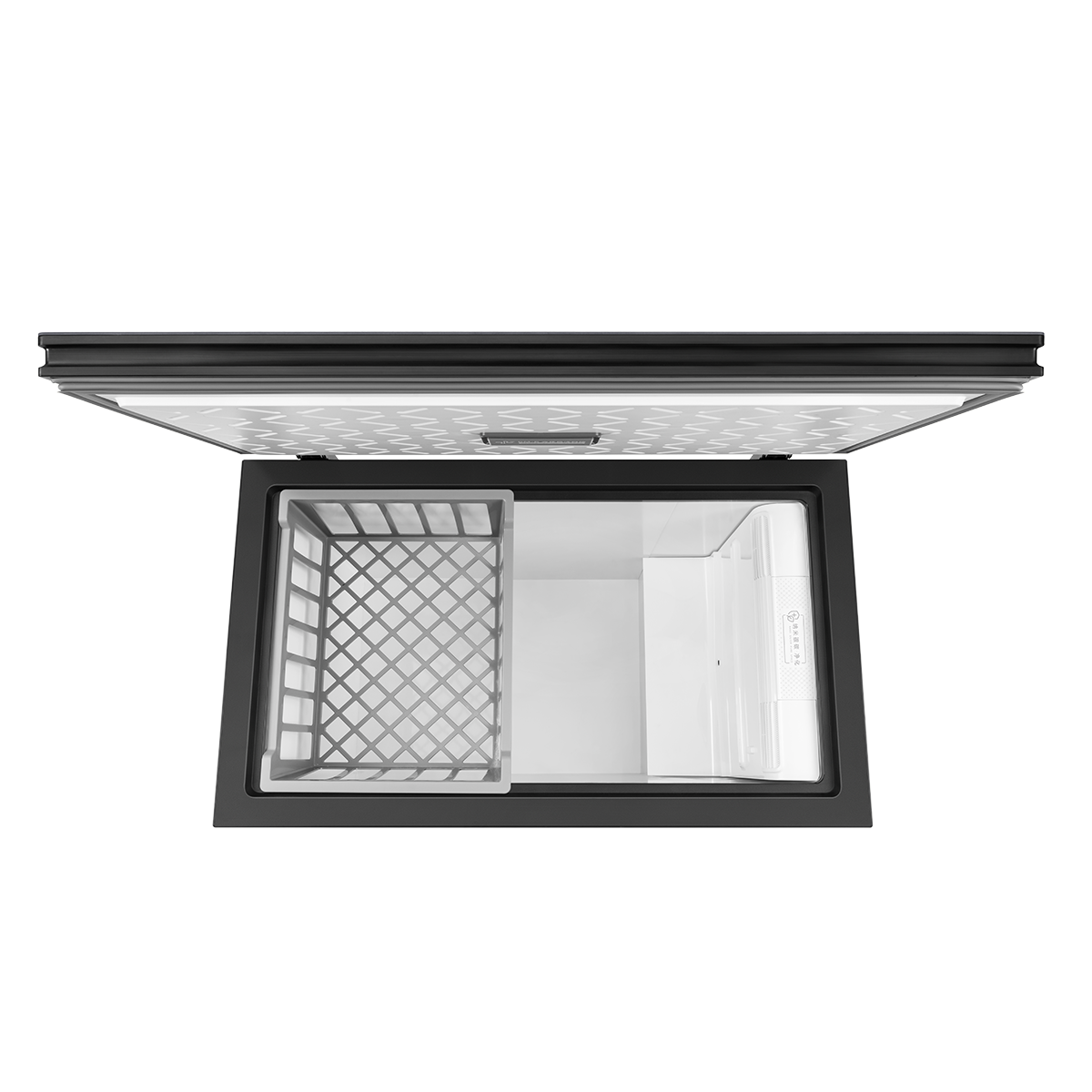 美的 冷柜 BD/BC-231WKGEMS 云岩灰