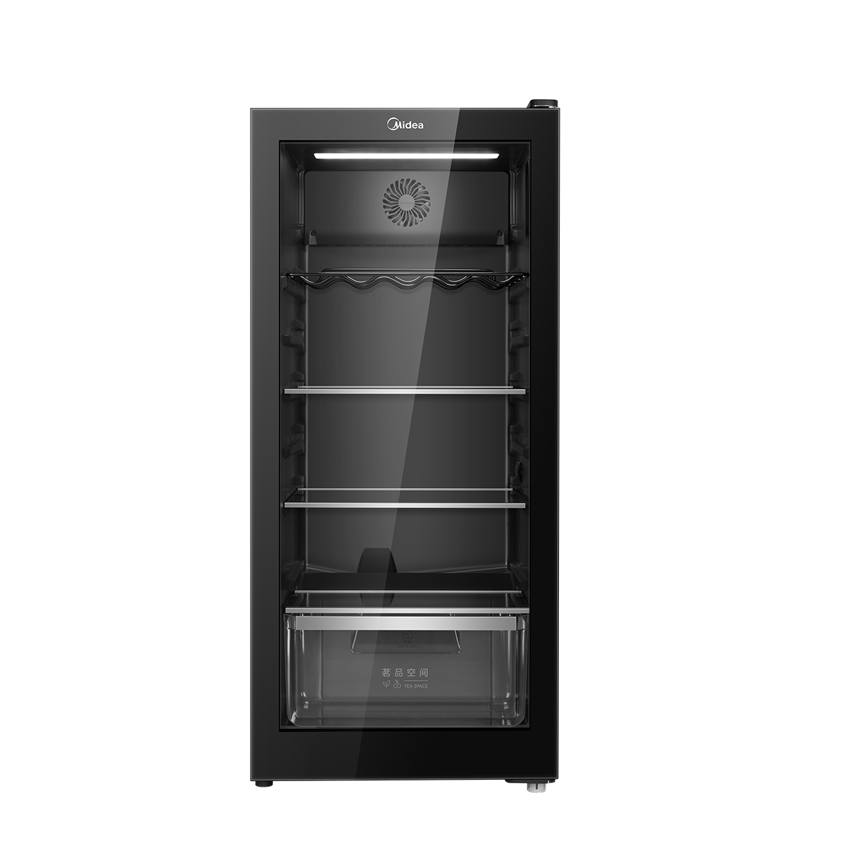 美的 酒柜 JC-140GEM 耀石黑