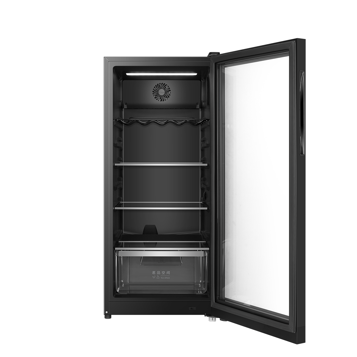 美的 酒柜 JC-140GEM 耀石黑