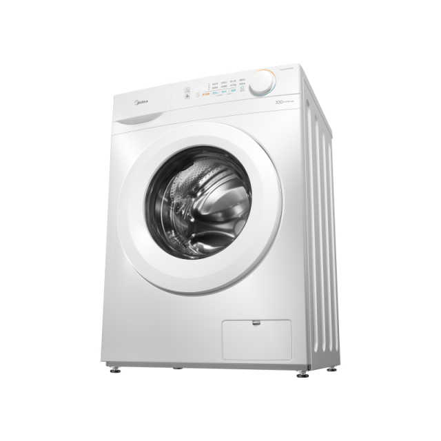 美的10KG滚筒洗衣机 巴氏除菌高温筒自洁变频除菌桑拿洗 MG100V11FPRO