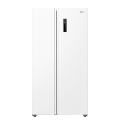 美的 冰箱 MR-635WKPZE 极地白