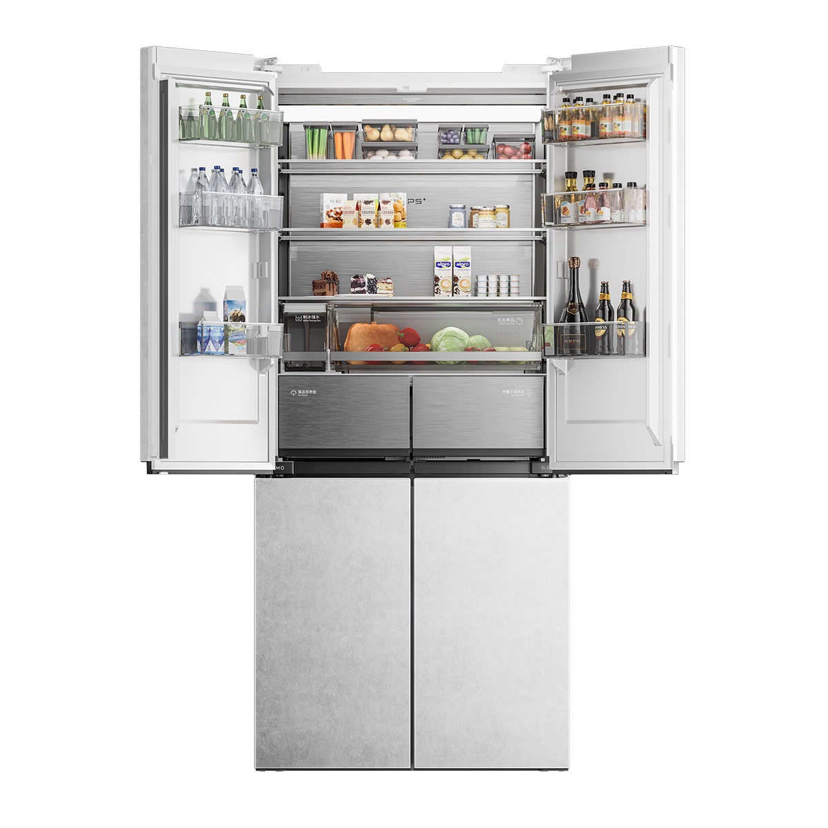 【美的CRBUS519Z-C2】美的冰箱,CRBUS519Z-C2,官方报价_规格_参数_图片-美的商城