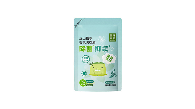 美穗吉家远山植萃除菌抑螨香氛洗衣液450g