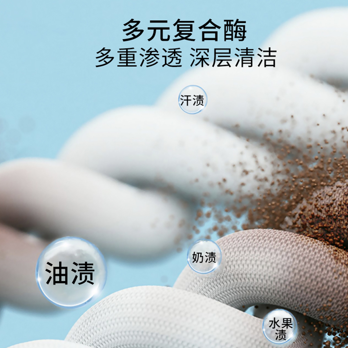 美穗吉家远山植萃除菌抑螨香氛洗衣液450g