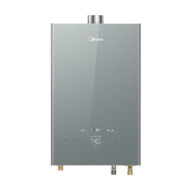 JSQ30-16HFM 恒温式燃气热水器 榭湖银 12T 电辅加机械防冻