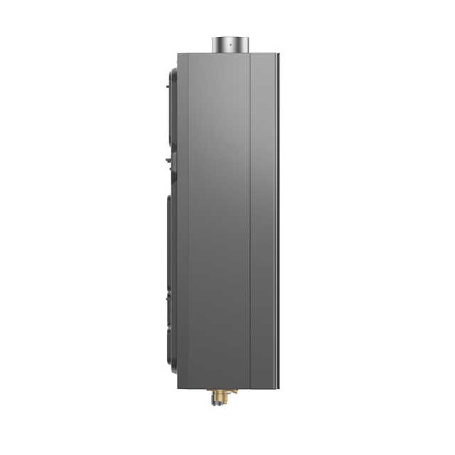 JSQ30-16HFM 恒温式燃气热水器 榭湖银 12T 电辅加机械防冻