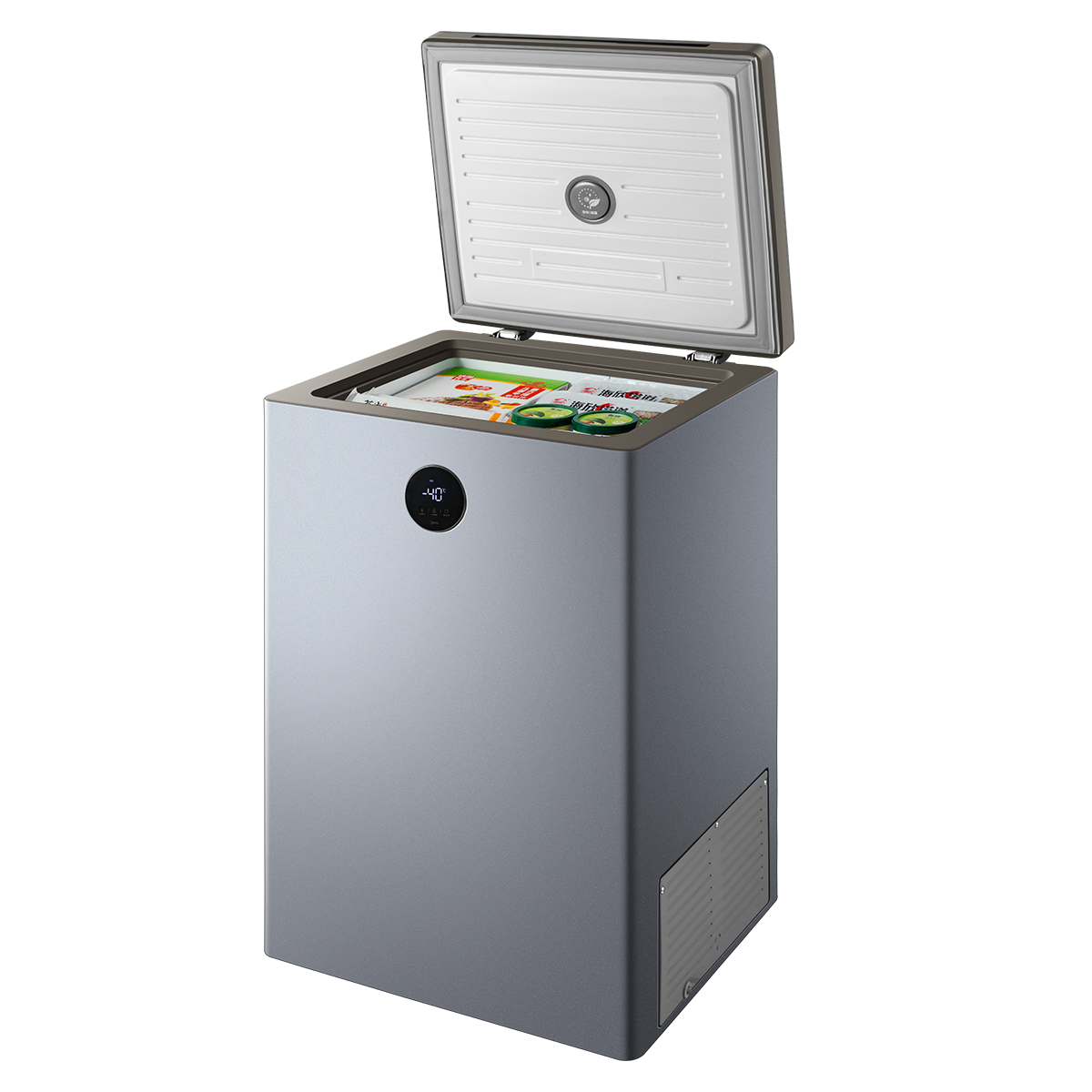 美的 冷柜 BD/BC-100KEMS 榭湖银