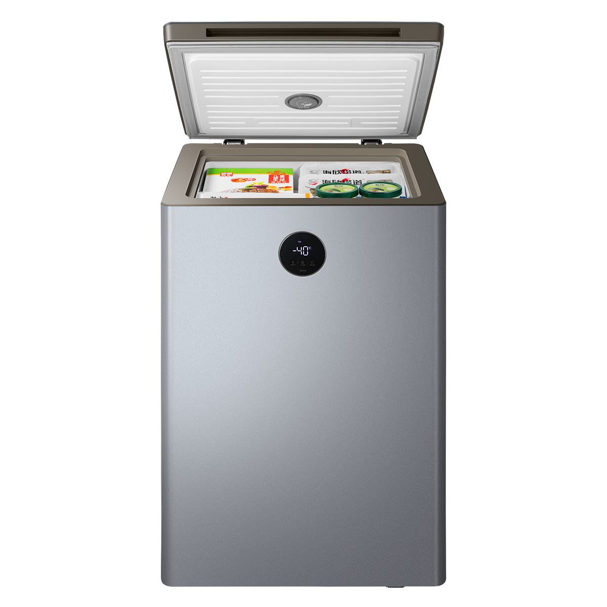 美的 冷柜 BD/BC-100KEMS 榭湖银