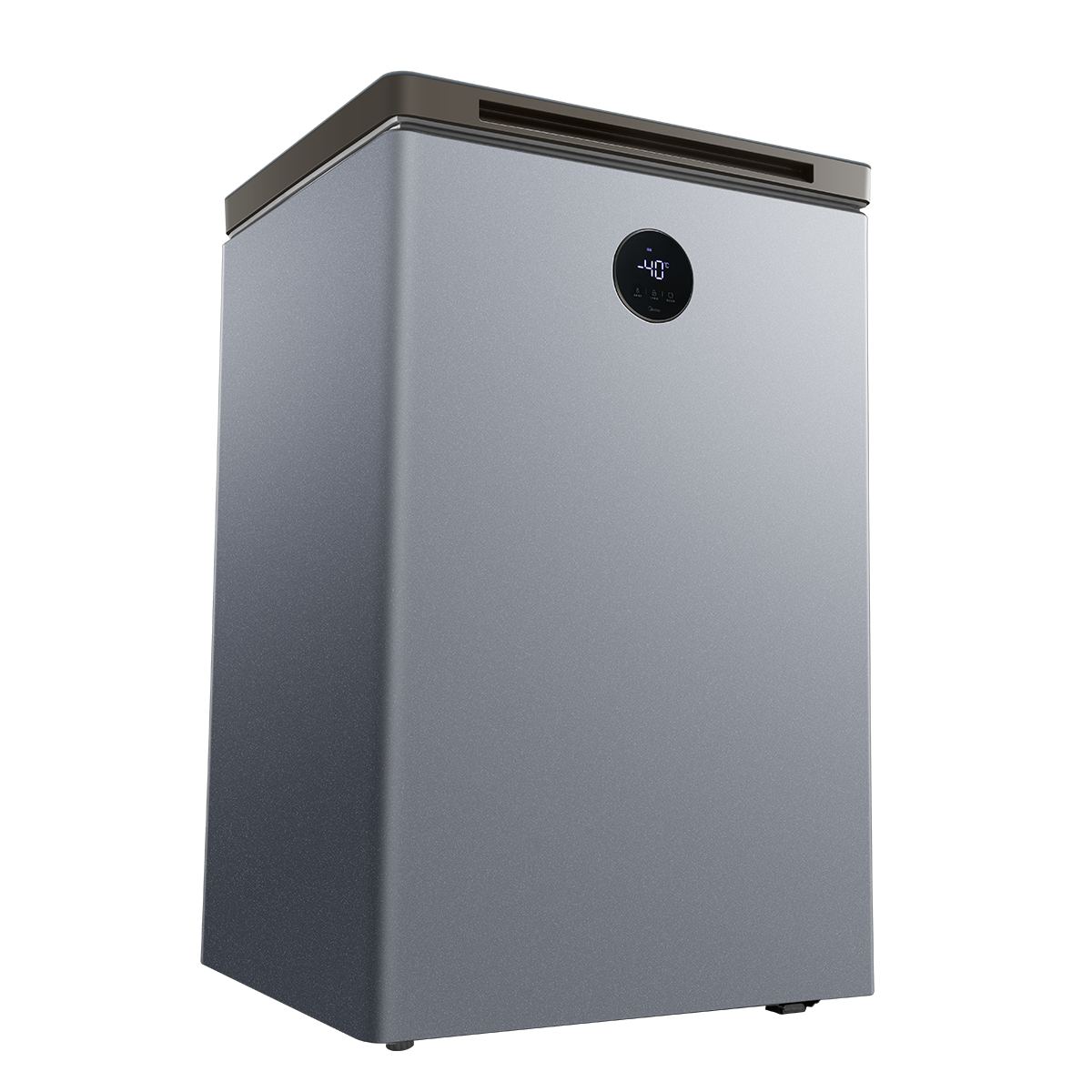 美的 冷柜 BD/BC-100KEMS 榭湖银