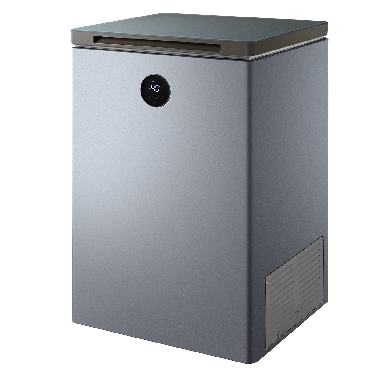 美的 冷柜 BD/BC-100KEMS 榭湖银