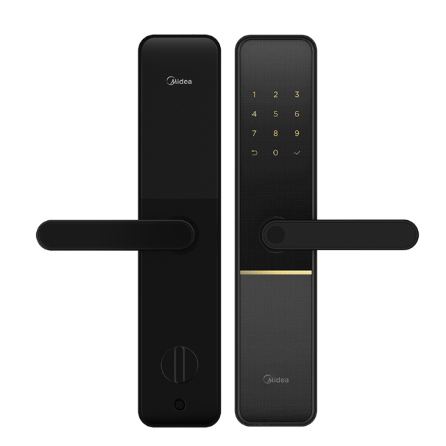 美的门锁 M3pro 防盗门 WiFi 40-90mm 密码/指纹/钥匙 X