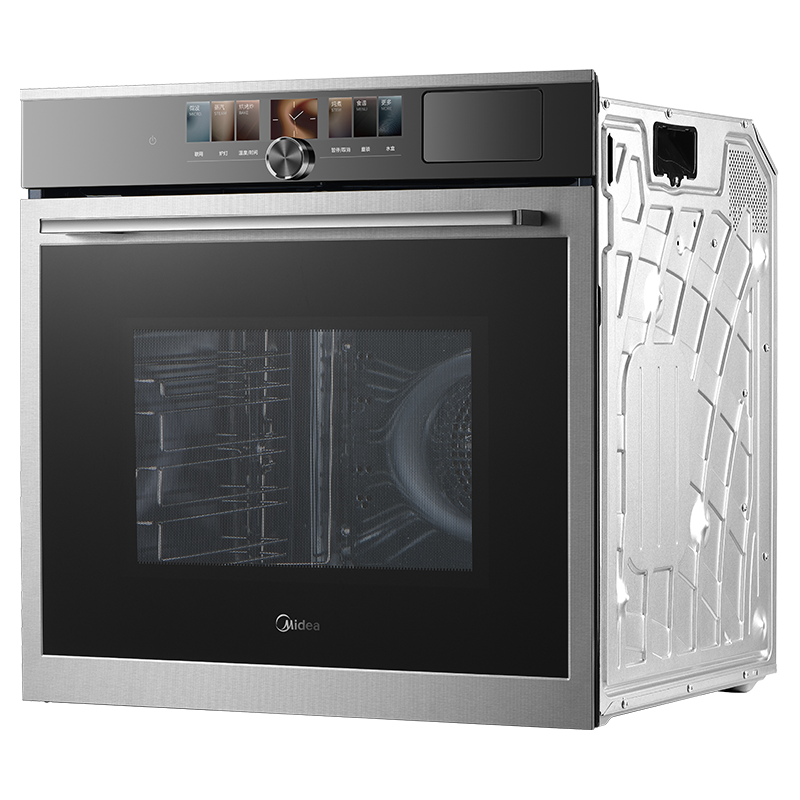 TR870E-TSBC00 外观3R8 耀石黑 嵌入式微波炉 GD70 CCC 欧式经典外观