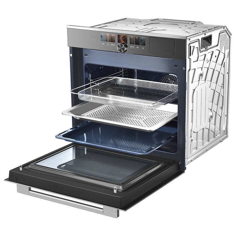 TR870E-TSBC00 外观3R8 耀石黑 嵌入式微波炉 GD70 CCC 欧式经典外观