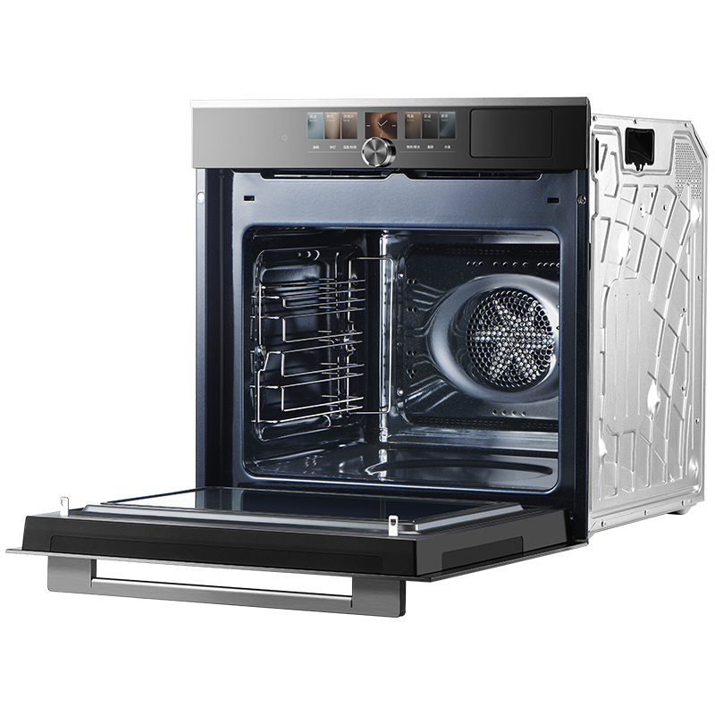 TR870E-TSBC00 外观3R8 耀石黑 嵌入式微波炉 GD70 CCC 欧式经典外观