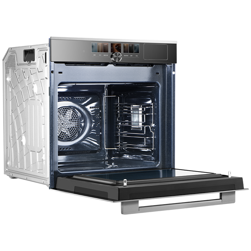 TR870E-TSBC00 外观3R8 耀石黑 嵌入式微波炉 GD70 CCC 欧式经典外观