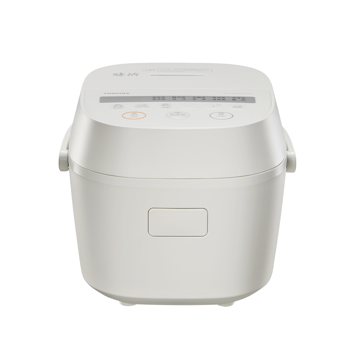 东芝 全智能电饭煲  RC-10DHUC  3L酵活鲜米炊 粒粒甘润弹