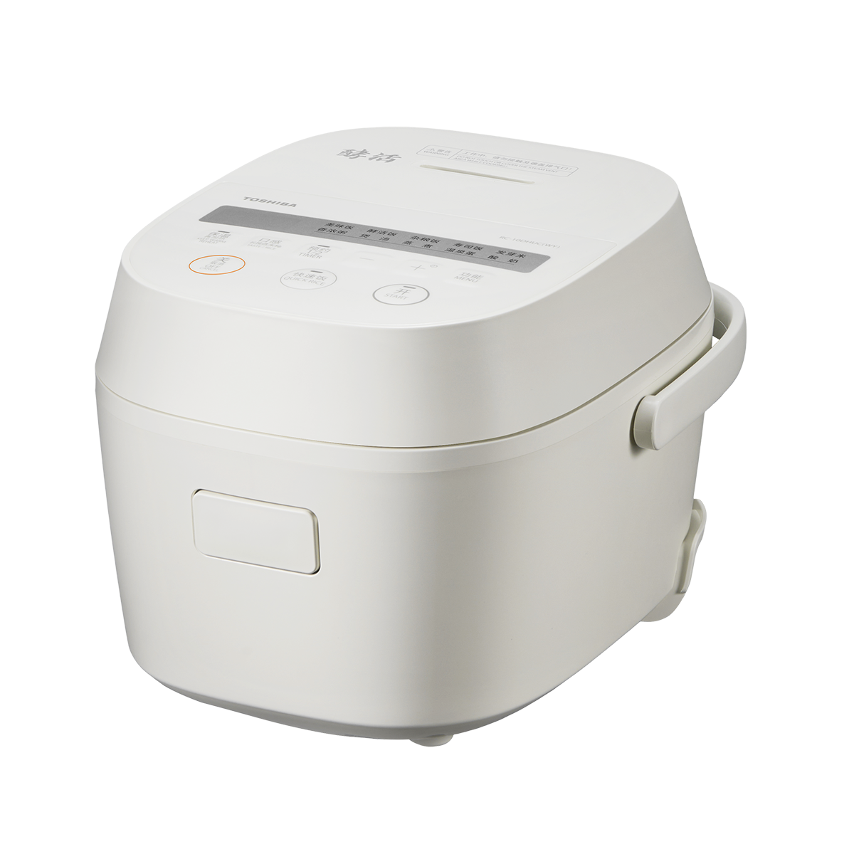 东芝 全智能电饭煲  RC-10DHUC  3L酵活鲜米炊 粒粒甘润弹