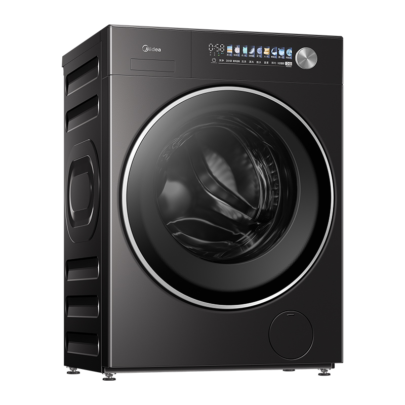 【美的】【元气2.0】10kg滚筒洗衣机 1.15洗净比 MG10L5PRO 滚筒洗衣机 