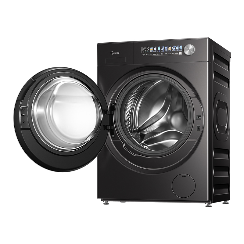 【美的】【元气2.0】10kg滚筒洗衣机 1.15洗净比 MG10L5PRO 滚筒洗衣机 